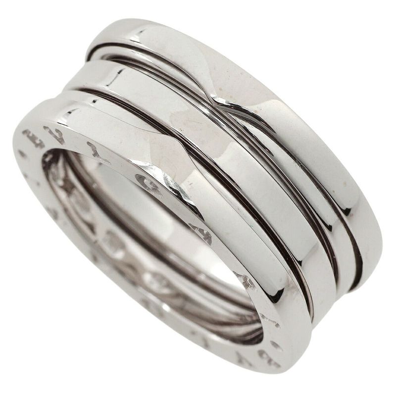 Bvlgari BZero1 Ring K18wg White Gold
